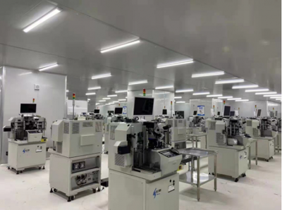 寶雞市渭濱區(qū) 西部傳感器產(chǎn)業(yè)園招商推介暨中芯富晟高端集成電路封裝測試項(xiàng)目投產(chǎn)儀式成功舉辦